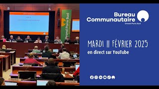 Bureau communautaire de Grand Paris Sud - 11 février 2025