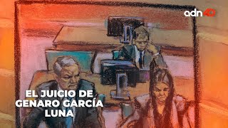 El juicio de Genaro García Luna en Nueva York, Estados Unidos