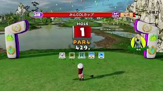 【PS4】NewみんなのGOLF　＃52