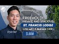 SOLD By PLB | St Francis Lodge - Freehold 3-Bedroom+ Utility Unit in D12 | Home Tour | Bryan Anthony