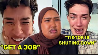 Entitled influencer Makes Fun of people in need - Try not to cringe