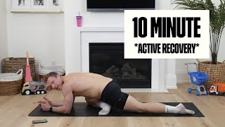 Active Recovery For Sore Lower Body