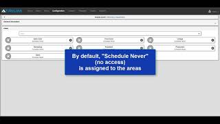 Adding & Assigning an "Access Level" via the Web server