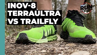 Inov-8 TrailFly Ultra G300 vs Terraultra G270 review: The best marathon des Sables running shoe?