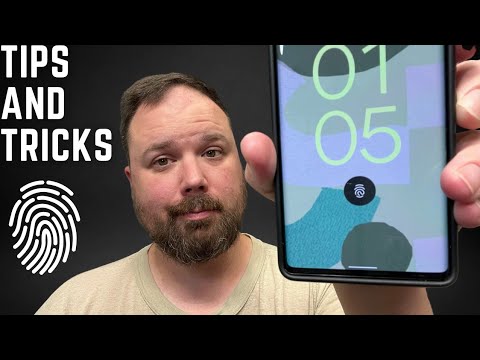 Pixel 6 Fingerprint Sensor TIPS & TRICKS! Better, faster, more accurate!