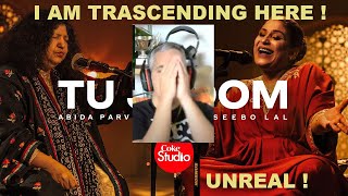 Tu Jhoom Naseebo Lal x Abida Parveen Live coke studio reaction Punk Rock Head musician Giacomo James