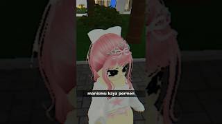 meng jj dulu😸🙌 #foryou #roblox #videoshort