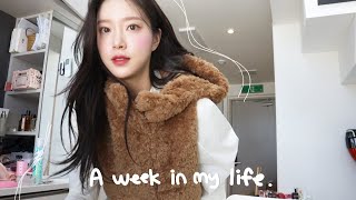 (SUB) DAILY , WORK VLOG | IMPORTANT ANNOUNCEMENT | TAKING A DAY OFF FOR FOOD TRAVEL  | KIMCHI