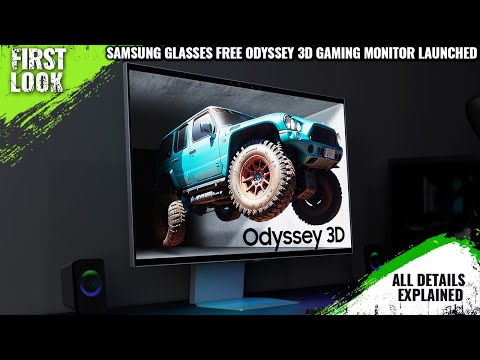 Samsung Unveils New Odyssey Gaming Monitors at Gamescom 2024