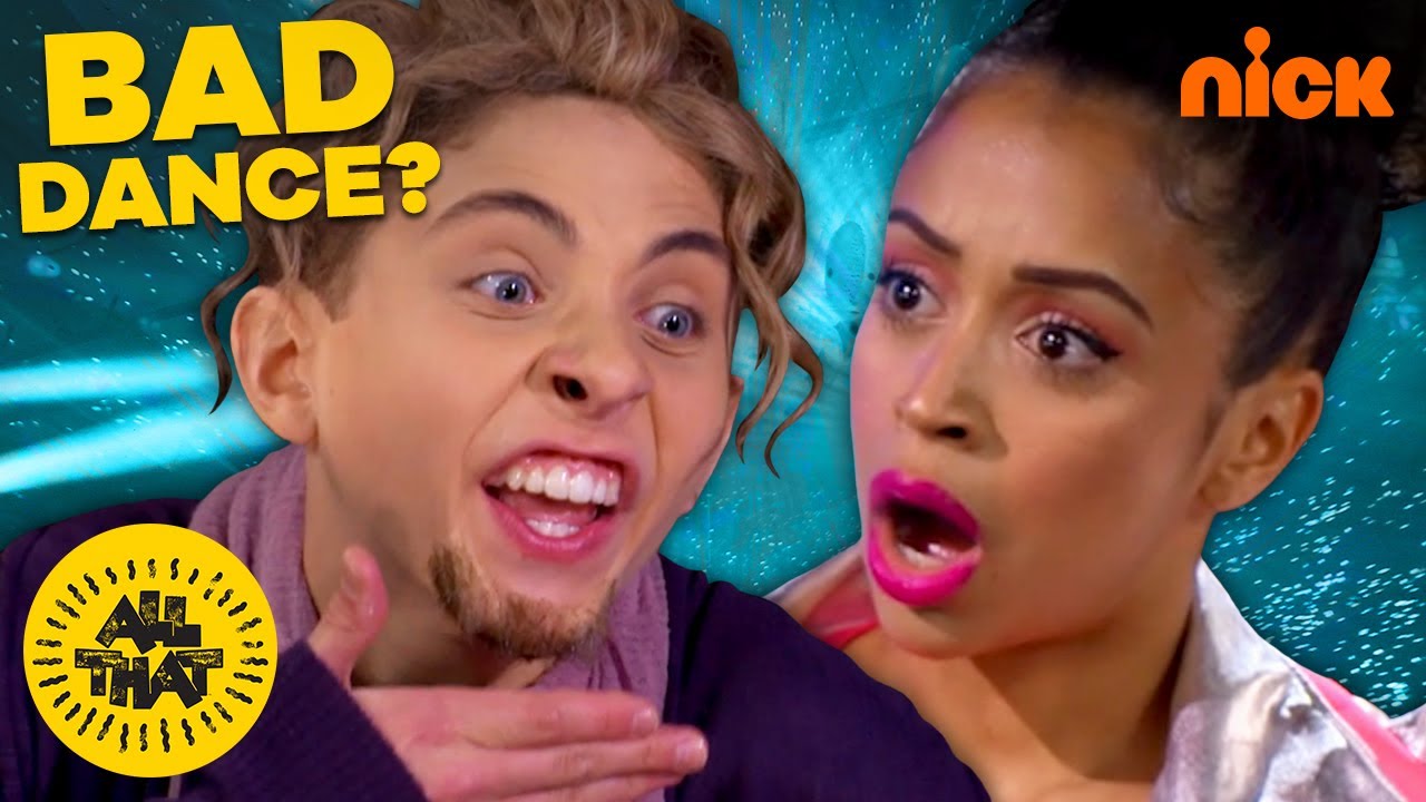 Liza Koshy Learns To Bad Dance! | All That - YouTube