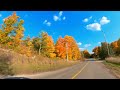 2022 Fall Foliage @ Forks of the Credit Scenic Drive