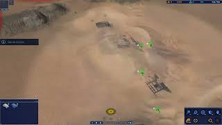 Homeworld: Deserts of Kharak - vs 1 Hard AI