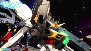 [BOSS 二人旅]今日もどこかでマキシブーストON　CPU戦　ガンダムDX×ガンダムヴァサーゴ・チェストブレイク