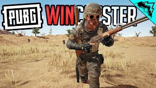 PUBG: WESTERN Winchester/Pistols Only - PlayerUnknown's Battlegrounds Gameplay LIVESTREAM