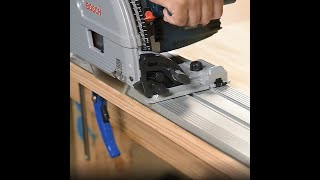 POWERTEC 55 inch Guide Rail Joining Set for Bosch Track Saws (71573)