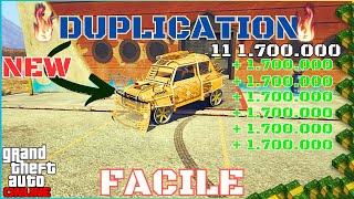 NEW BEST GLITCH DUPLICATION ULTRA - FACILE + 1.700.000 EN 3 MIN SUR PS5 PS4 XBOX GTA5 ONLINE 1.70