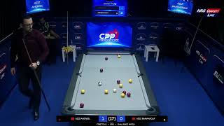 Challenge match / Jaouad TABIT vs Aziz AHEERBIL / Race to 10