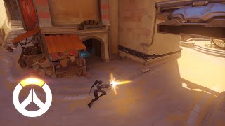 Overwatch: Widowmaker Ability Overview (EU)