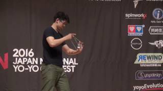 2016JN SemiFinal 1A 02 Hirotaka Akiba C3yoyodesign Presents