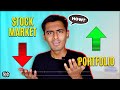 How to Make Huge Money When the Stock Market is Falling?🤑 | How to Hedge the Stock Market Portfolio?