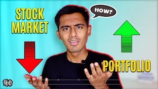 How to Make Huge Money When the Stock Market is Falling?🤑 | How to Hedge the Stock Market Portfolio?