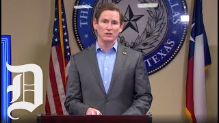 Dallas County Judge Clay Jenkins gives coronavirus response update as governor issues mask order