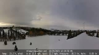 BismarckWeatherTimeLapse 2023 10 29