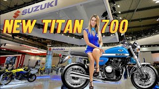 2025 THE NEW SUZUKI TITAN 700: REVIVING THE LEGEND!!