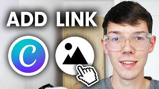 How To Add Clickable Link To Image In Canva - Step By Step