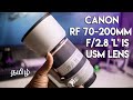 Canon RF 70-200mm f/2.8 'L' IS USM lens Preview with Samples