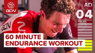 Indoor Cycling Workout | 60 Minute Endurance Intervals: Fitness Training