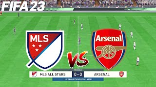 FIFA 23 | MLS All-Stars vs Arsenal - Club Friendly 2023/24 - Full Gameplay