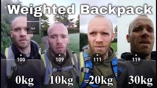 Rucking: Calories Burned, Weight to Use and more..
