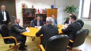 Hoyt Brian Yee Visits Ministry of Justince Republic of Macedonia