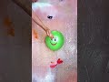 🟢🟠🔴 popping water color balloons reverse video 😀😀 balloonpopping viral video