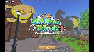 The Competition Hub in Wild Horse Island is so fun!! Compete with your friends and earn new horses.