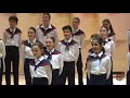 corul de copii unison valurile dunării concert 2018