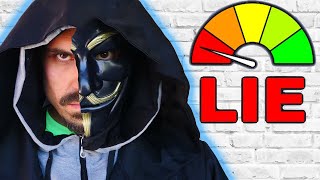 IS JUSTIN REALLY the CLOAKER? The Truth Behind the Face Reveal using a Lie Detector Test