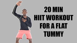 20 Minute INSANELY EFFECTIVE HIIT Workout for A Flat Tummy