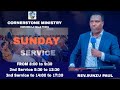 CORNERSTONE/ AMATERANIRO YAMBERE YO KUCUMWERU (SUNDAY FIRST SERVICE) 03.11.2024