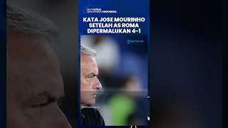 Dipermalukan Genoa, Ini Kata-kata Jose Mourinho setelah AS Roma Kalah #josémourinho #roma #seriea