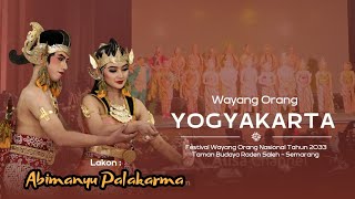 Abimanyu Palakarma - Wayang Orang Yogyakarta || Festival Wayang Orang Nasional Tahun 2023