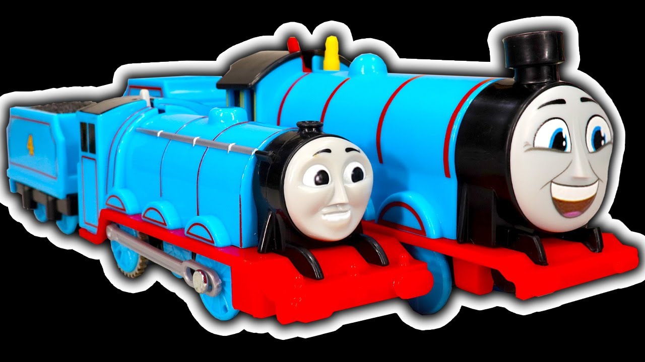 Thomas Friends Aeg Gordon No4 Motorised Trackmaster The 43 Off