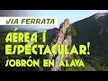 Via Ferrata Sobrón en Álava