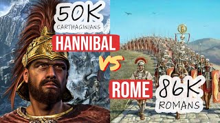 How Did Hannibal Destroy The Romans? - Battle of Cannae: Deadliest Day Ever