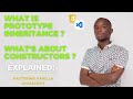 JavaScript Constructors & Prototype Inheritance Explained | Kinyarwanda Deep Dive