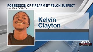 DEPUTIES: Felon found with gun & drugs during Halifax County traffic stop