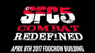 SFC 5   Pro MMA bout 6