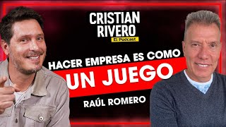 RAUL ROMERO EN CRISTIAN RIVERO #ELPODCAST