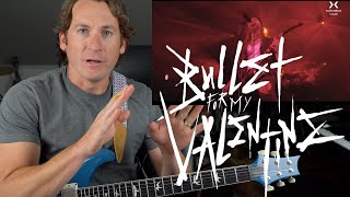 Guitar Teacher REACTS: Bullet for My Valentine 